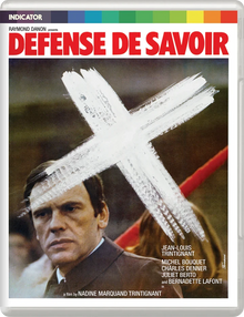 Front cover of Defense de savoir Limited Edition (UK Import) [Blu-ray]