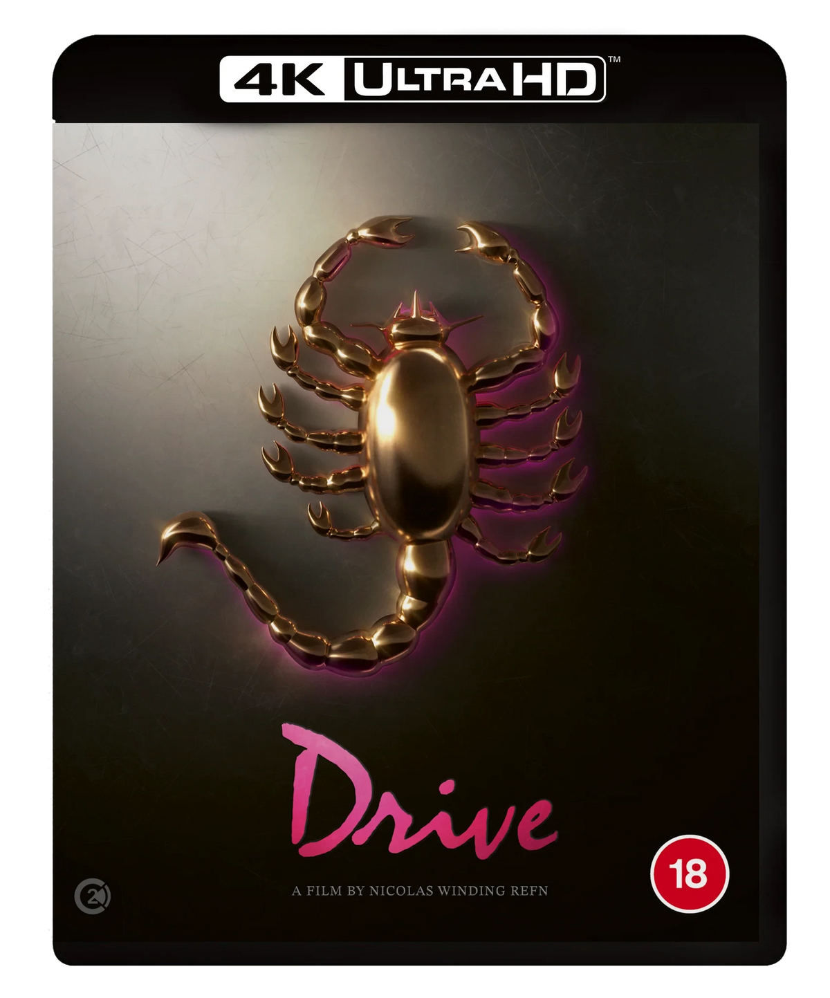 Front cover of Drive Standard Edition (UK Import) [4K Ultra HD]