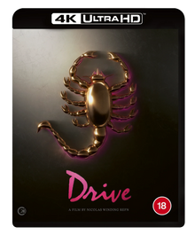 Front cover of Drive Standard Edition (UK Import) [4K Ultra HD]