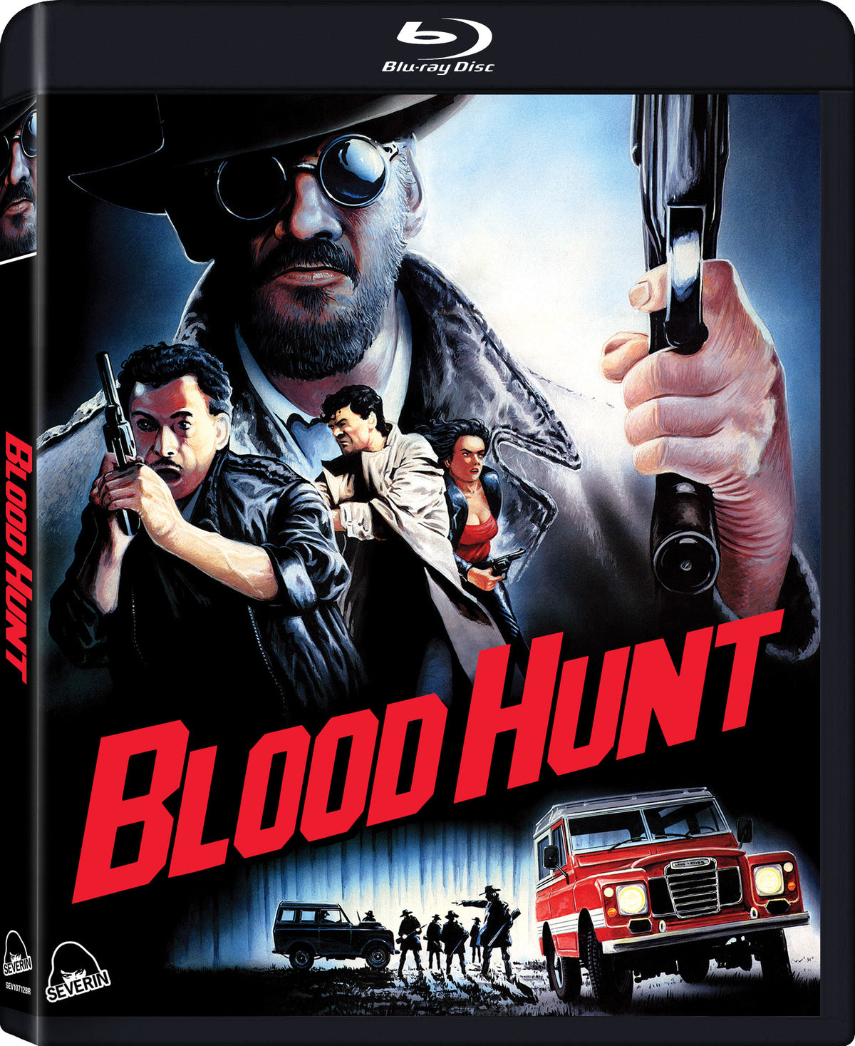 3D art of Blood Hunt [Blu-ray]