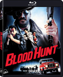 3D art of Blood Hunt [Blu-ray]