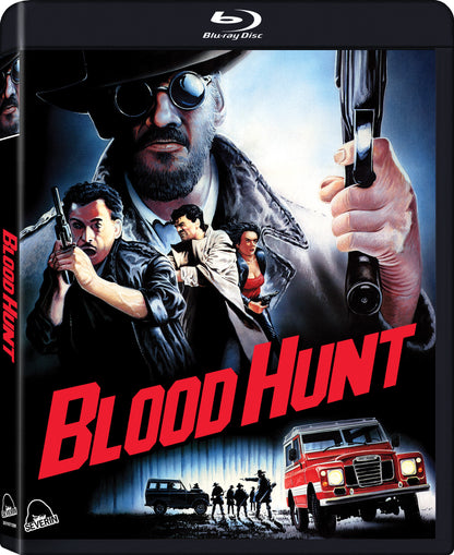 3D art of Blood Hunt [Blu-ray]