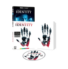 Box contents of Identity Limited Edition [4K Ultra HD]