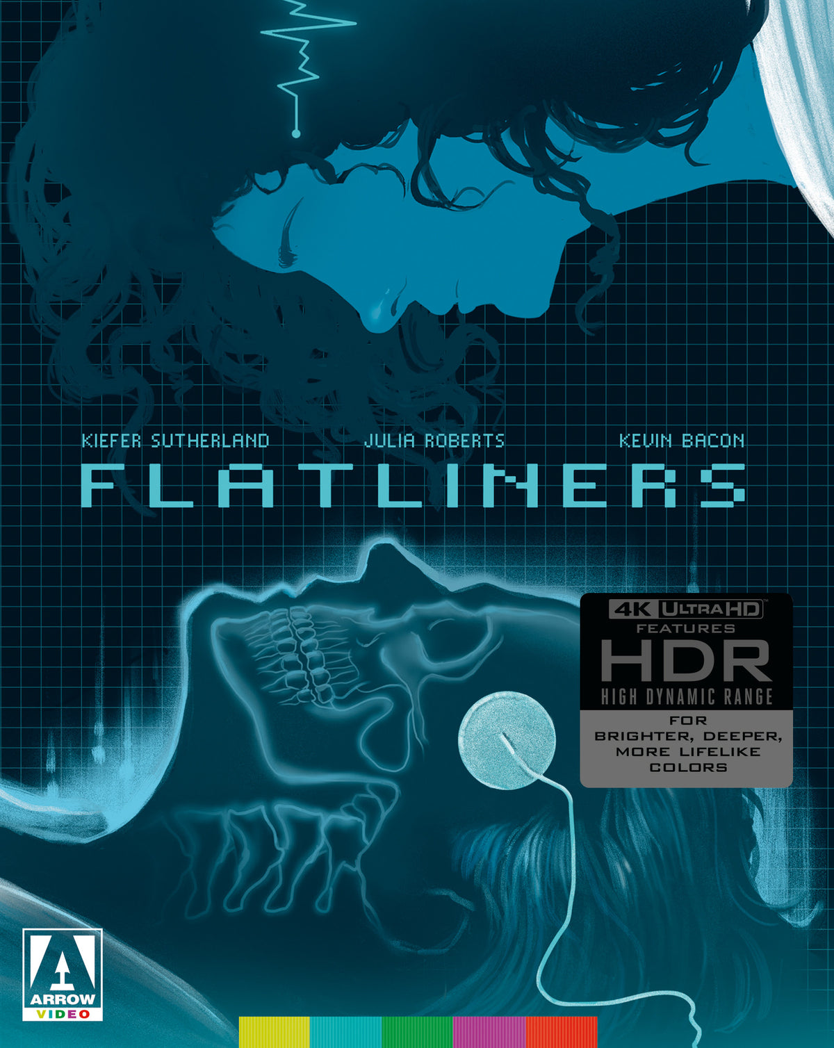 Front cover of Flatliners (Standard Edition) [4K Ultra HD]