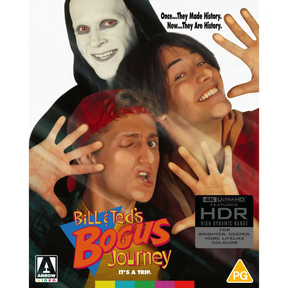 Front cover of Bill & Ted’s Bogus Journey Limited Edition [4K Ultra HD]