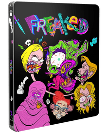 Front cover of Freaked! (1993) Limited Edition Steelbook [4K Ultra HD + Blu-ray] (Australian Import)