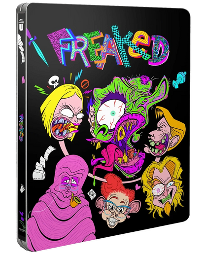 Front cover of Freaked! (1993) Limited Edition Steelbook [4K Ultra HD + Blu-ray] (Australian Import)