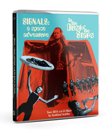 3D art of Signals: A Space Adventure + In The Dust Of The Stars (2-Disc Set) [Blu-ray]