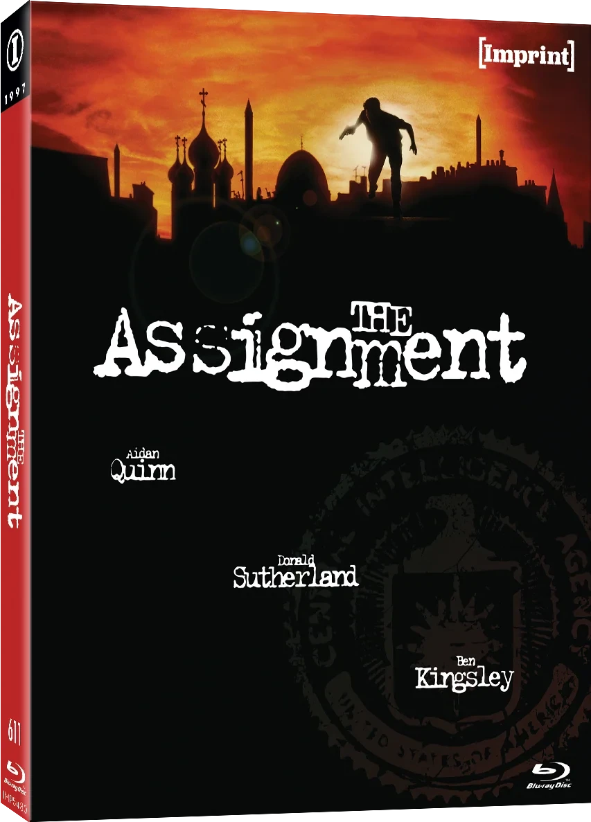 Front cover of The Assignment (1997) Limited Edition [Blu-ray]