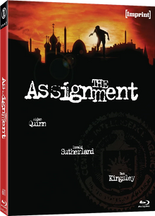 Front cover of The Assignment (1997) Limited Edition [Blu-ray]