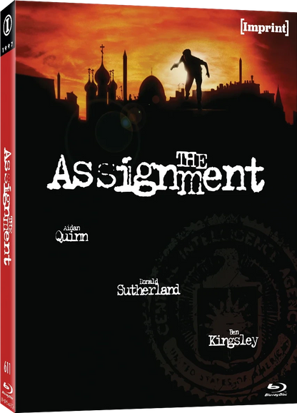 Front cover of The Assignment (1997) Limited Edition [Blu-ray]