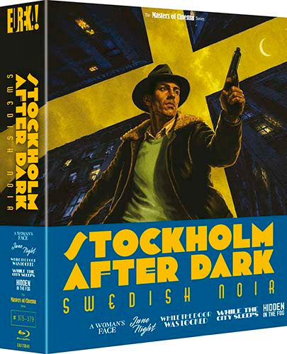 Front cover of Stockholm After Dark Limited Collector's Edition (UK Import) [Region B Blu-ray]