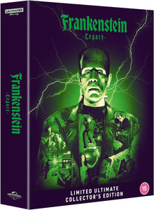 Front cover of Frankenstein Legacy Limited Ultimate Collector’s Edition [4K Ultra HD] (UK Import)