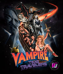 Front cover of Vampire Time Travelers (Collector's Edition) [Blu-ray]