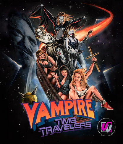 Front cover of Vampire Time Travelers (Collector's Edition) [Blu-ray]