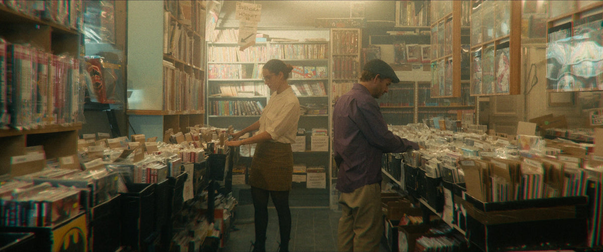 Screen grab 3 of My Troubles with Comics [Blu-ray]