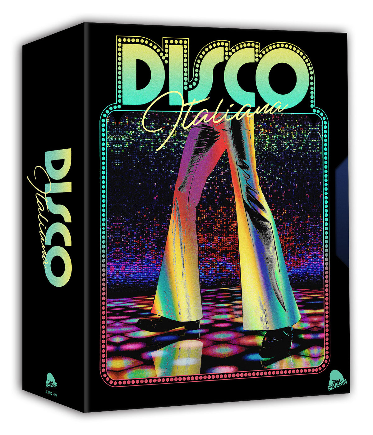 Front cover of Disco Italiana 4-Disc Set [Blu-ray]