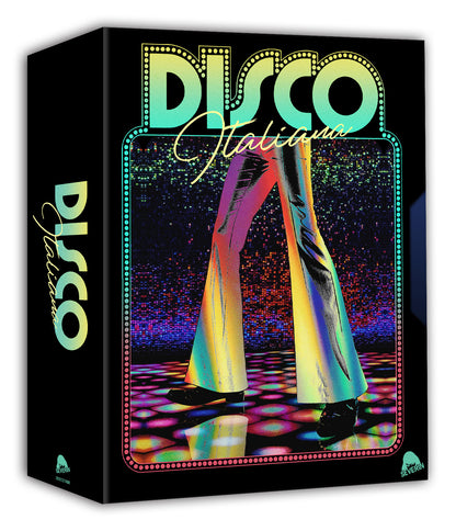 Front cover of Disco Italiana 4-Disc Set [Blu-ray]