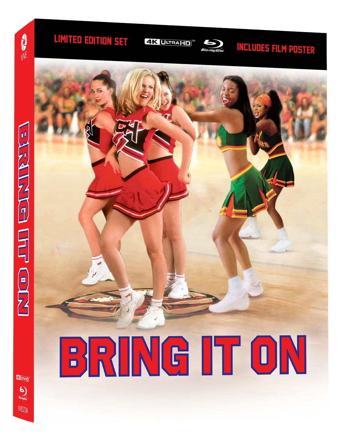 Front cover of Bring It On (2000) Lenticular Hardcase [4K Ultra HD + Blu-ray]