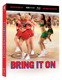Front cover of Bring It On (2000) Lenticular Hardcase [4K Ultra HD + Blu-ray]