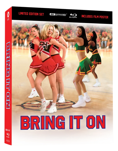Front cover of Bring It On (2000) Lenticular Hardcase [4K Ultra HD + Blu-ray]