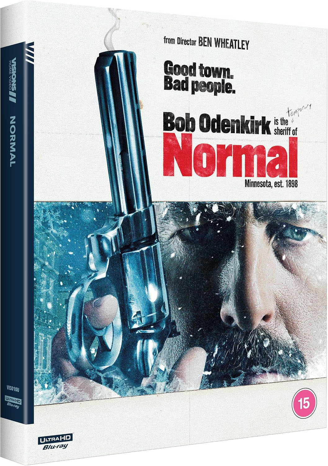 Front cover of Normal (2025) (UK Import) [4K Ultra HD]