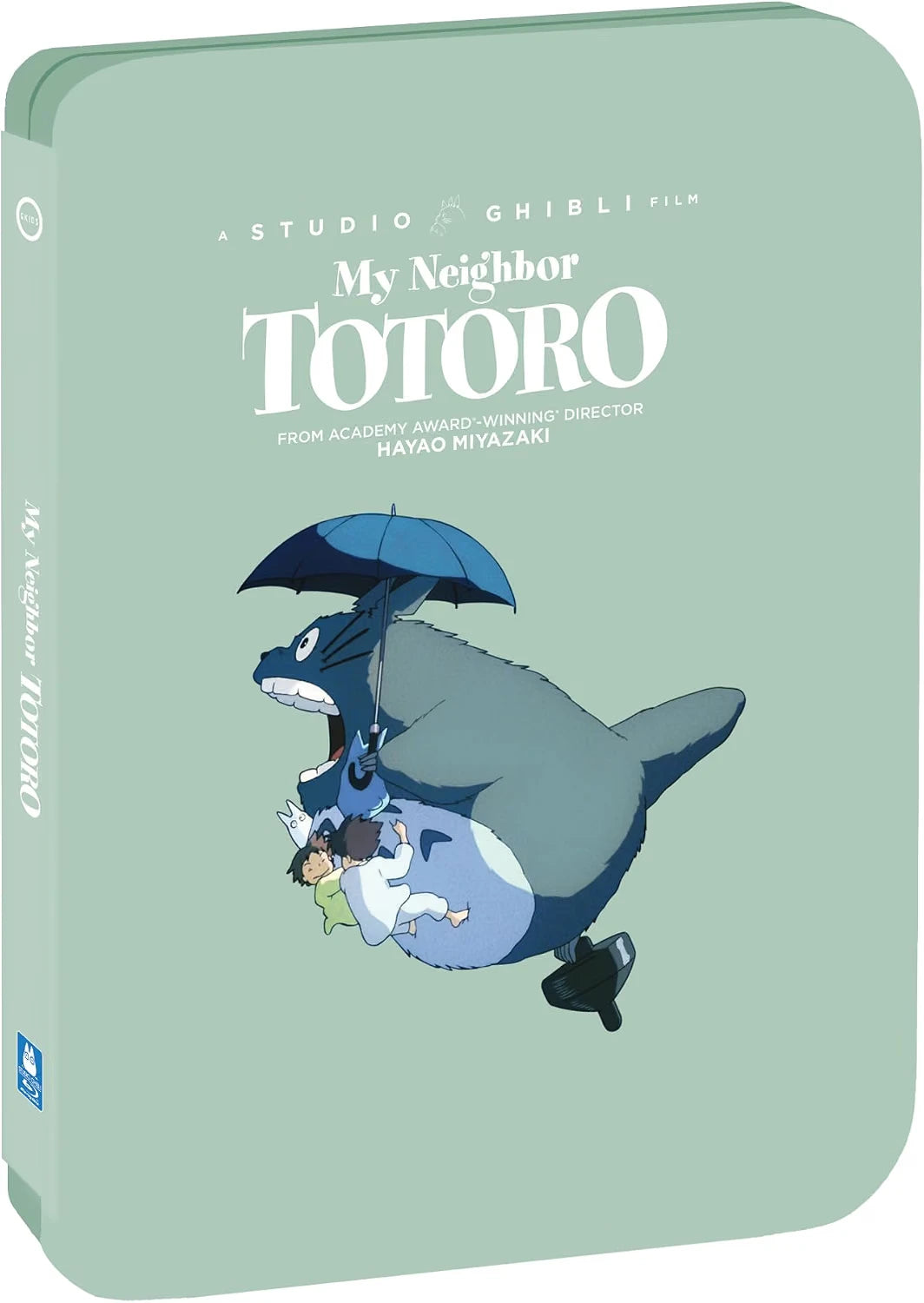 Front cover of My Neighbor Totoro Limited Edition Steelbook [Blu-ray + DVD]