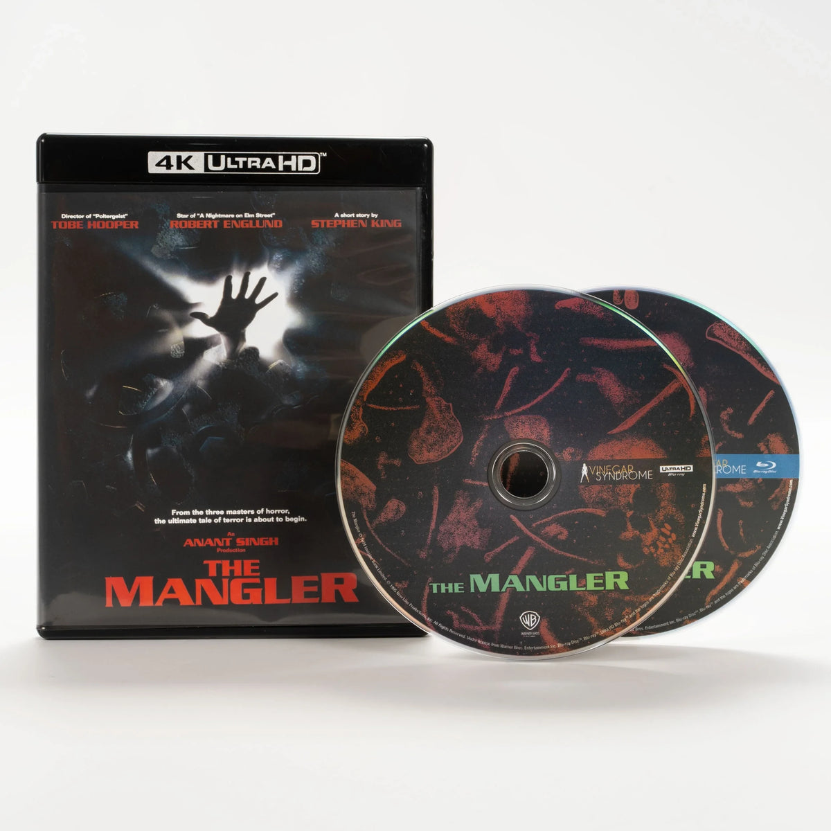 Packshot 3 of The Mangler Limited Edition [4K Ultra HD + Blu-ray]