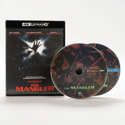Packshot 3 of The Mangler Limited Edition [4K Ultra HD + Blu-ray]