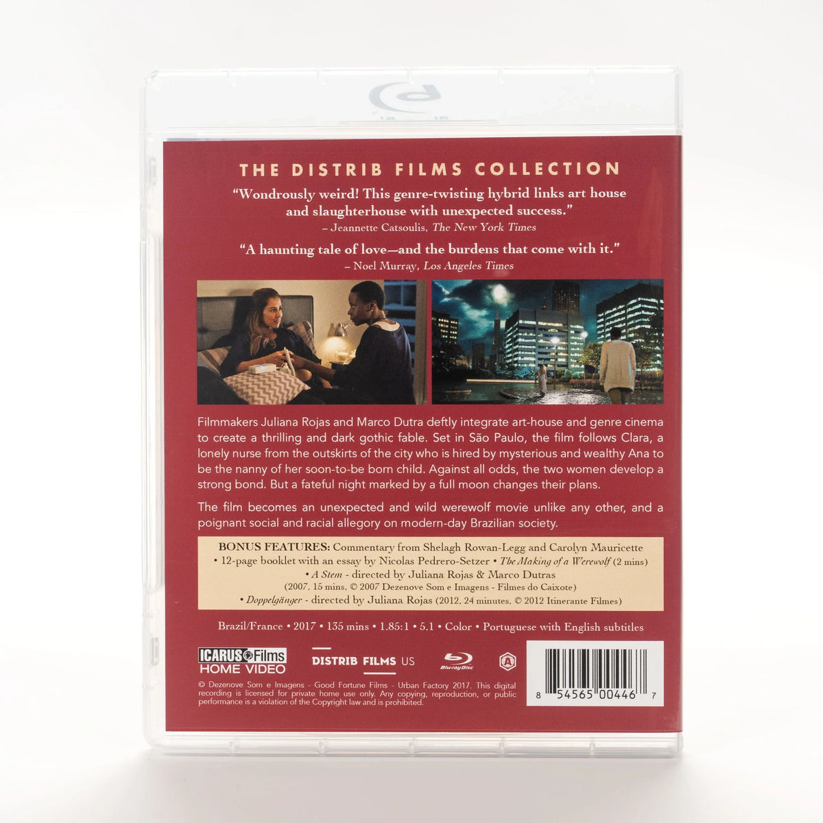 Back case of Good Manners [Blu-ray]