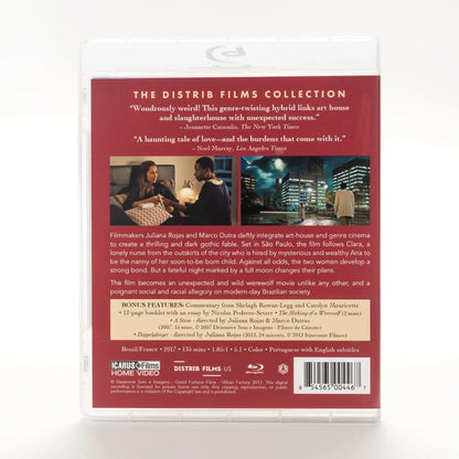 Back case of Good Manners [Blu-ray]