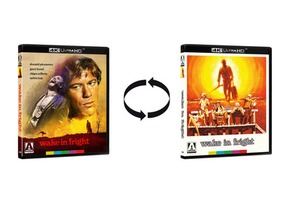 Reversible cover of Wake in Fright (Limited Edition) [4K Ultra HD]