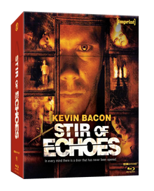 Front cover of Stir of Echoes (1999) Limited Edition Hardbox [4K Ultra HD + Blu-ray] (Australian Import)