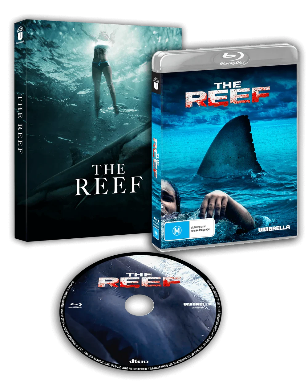 Box contents of The Reef (2010) [Blu-ray]
