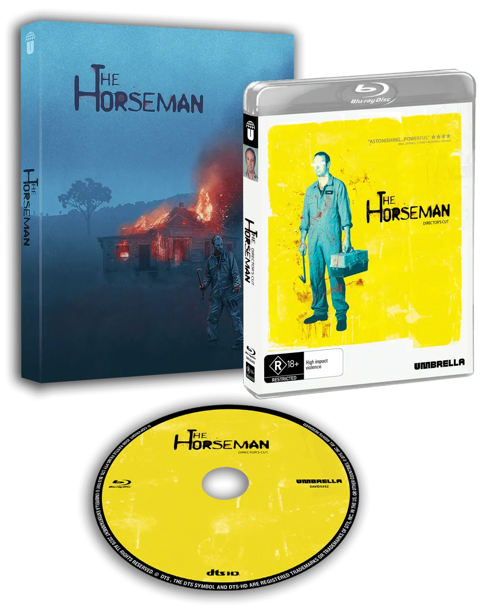 Box contents of The Horseman: Directors Cut (2008) [Blu-ray]
