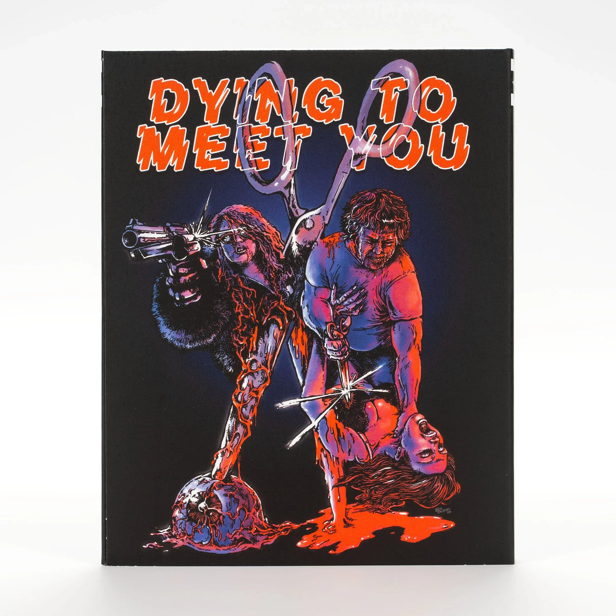 Back cover of Possessed By Evil + Dying to Meet You [Blu-ray]
