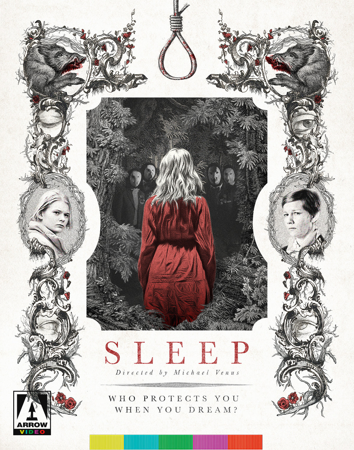 Front cover of Sleep (Limited Edition) [Blu-ray]