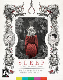 Front cover of Sleep (Limited Edition) [Blu-ray]
