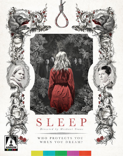 Front cover of Sleep (Limited Edition) [Blu-ray]