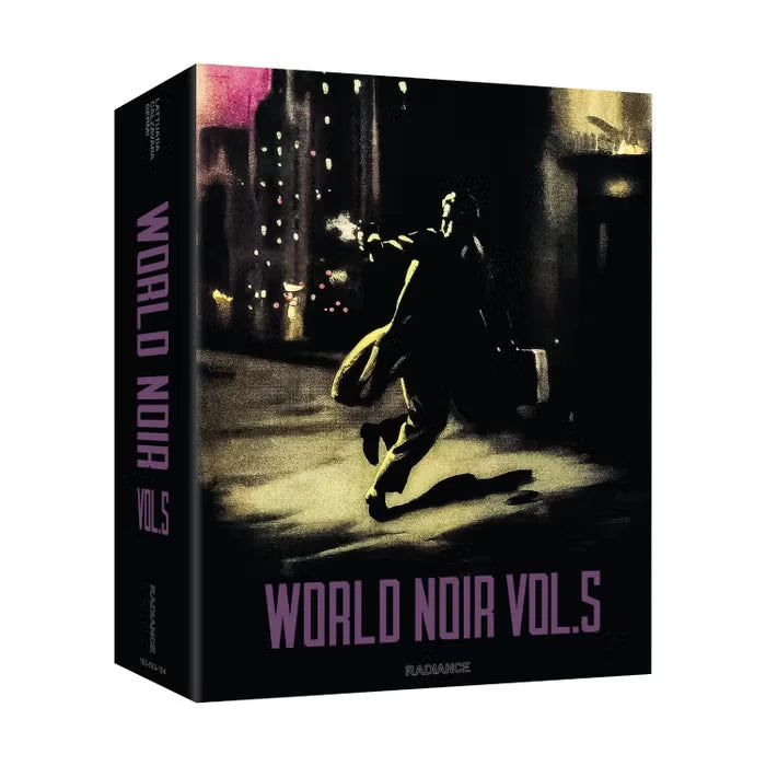 Full cover of World Noir Vol 5 Limited Edition (UK Import) [Region B Blu-ray]