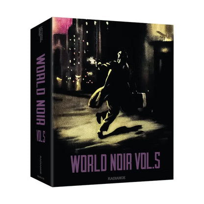 Full cover of World Noir Vol 5 Limited Edition (UK Import) [Region B Blu-ray]