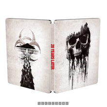 Full cover of 28 Years Later Limited Edition Steelbook (UK Import) [4K Ultra HD + Region B Blu-ray]