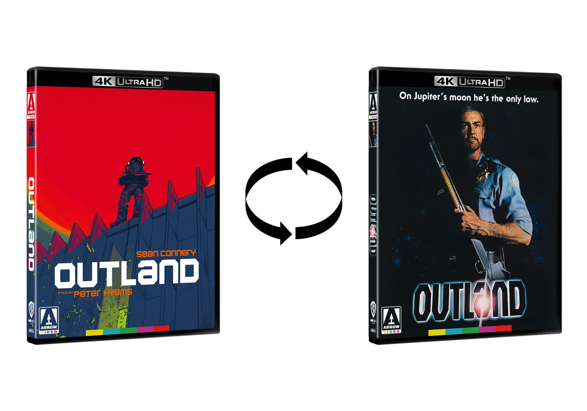 Reversible slipcover of Outland [Limited Edition] [4K Ultra HD]