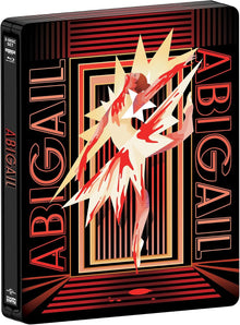Front cover of Abigail (2024) Limited Edition Steelbook [4K Ultra HD + Blu-ray]