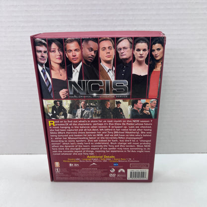 Back cover of Pre-Owned | NCIS: The Complete Seventh Season [DVD]