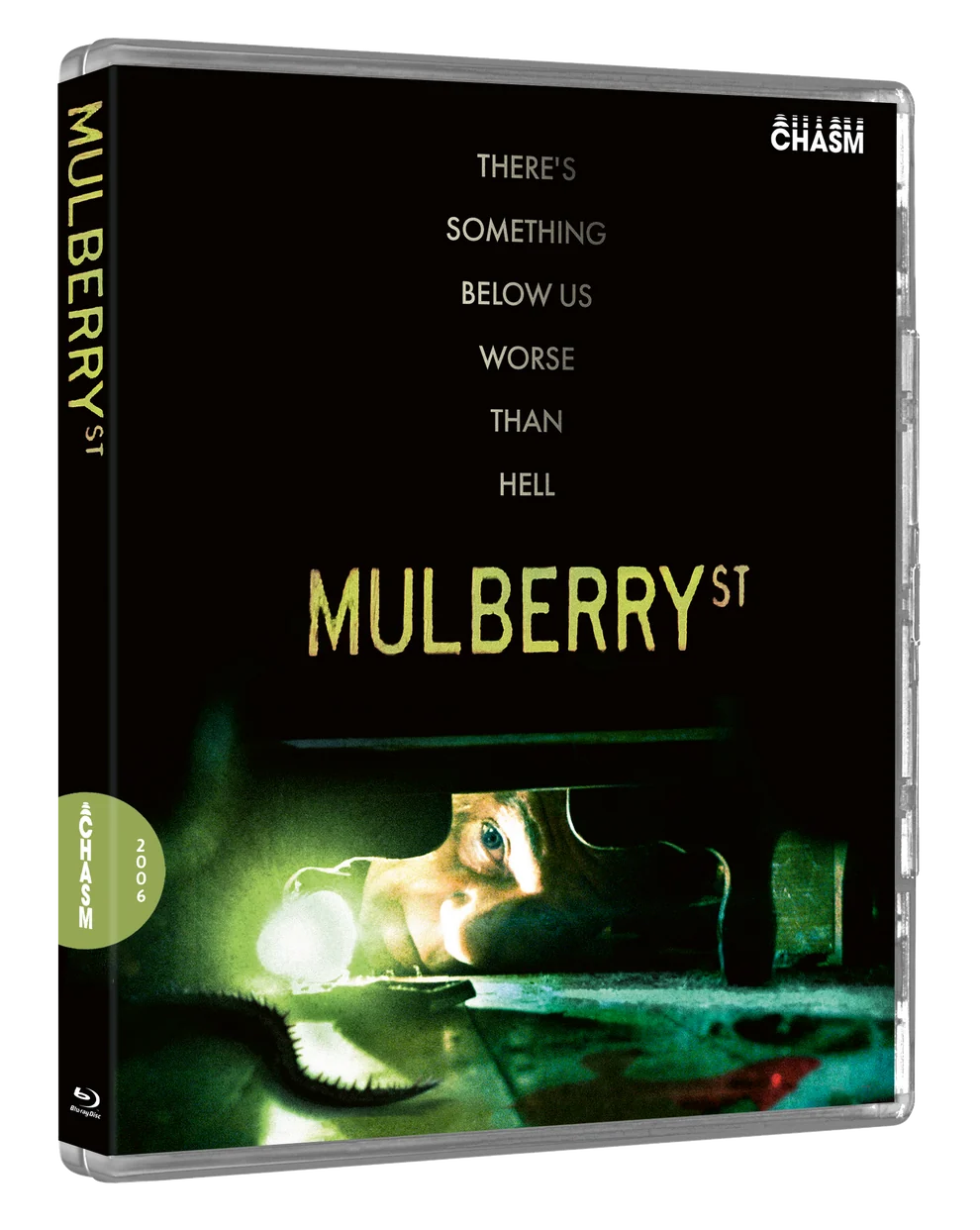 Reversible cover of Mulberry Street Limited Edition (UK Import) [Region B Blu-ray]