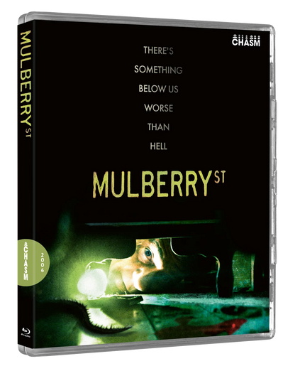 Reversible cover of Mulberry Street Limited Edition (UK Import) [Region B Blu-ray]