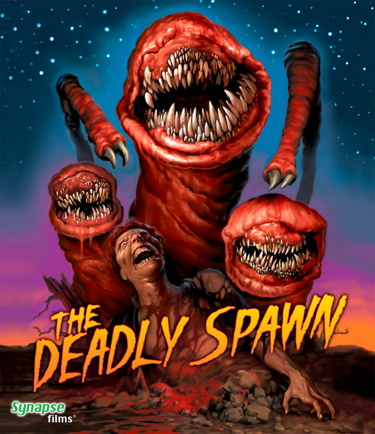 Front cover of The Deadly Spawn [4K Ultra HD]