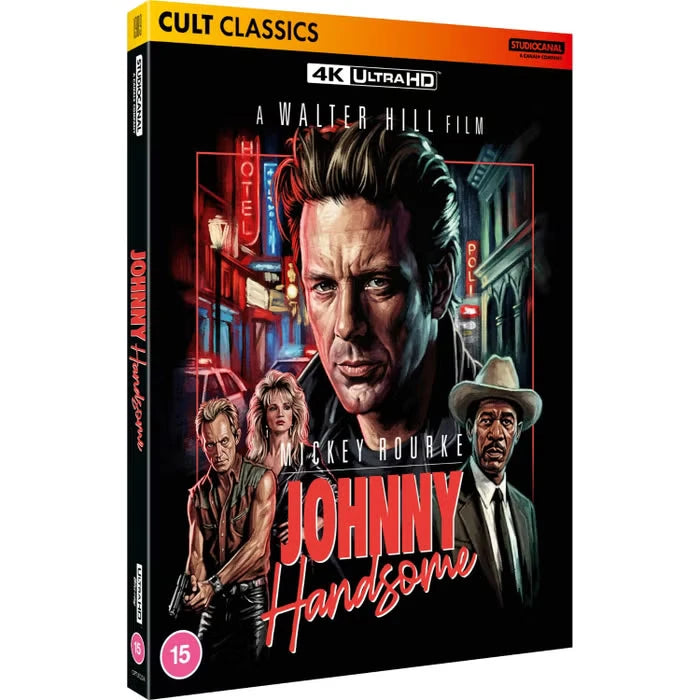 Front cover of Johnny Handsome (UK Import) [4K Ultra HD]