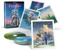 Packshot of Suzume: The Movie Limited Edition Steelbook [4K Ultra HD + Blu-ray]